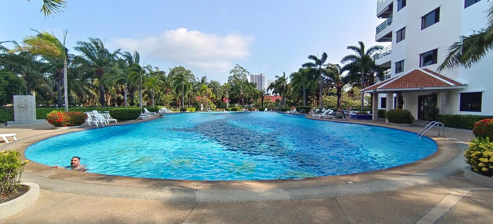 View Talay 2A Studio 乔木提恩海滩 外观 照片