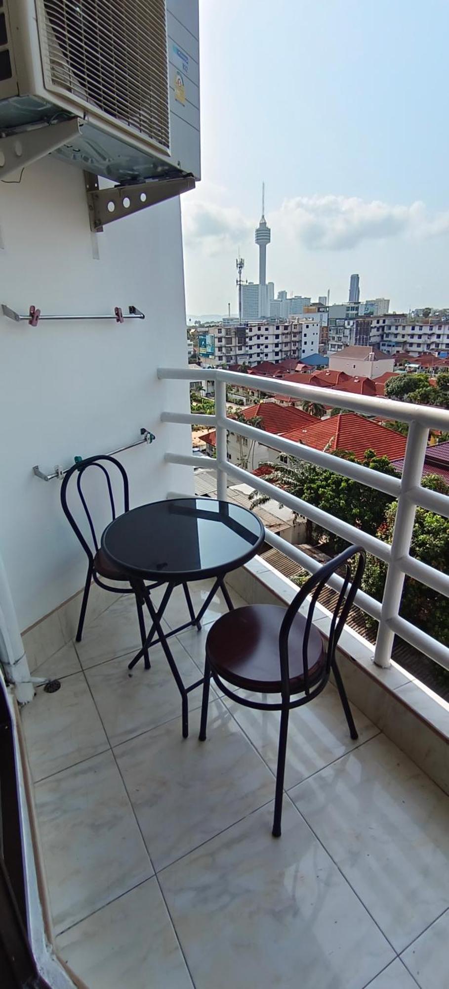 View Talay 2A Studio 乔木提恩海滩 外观 照片