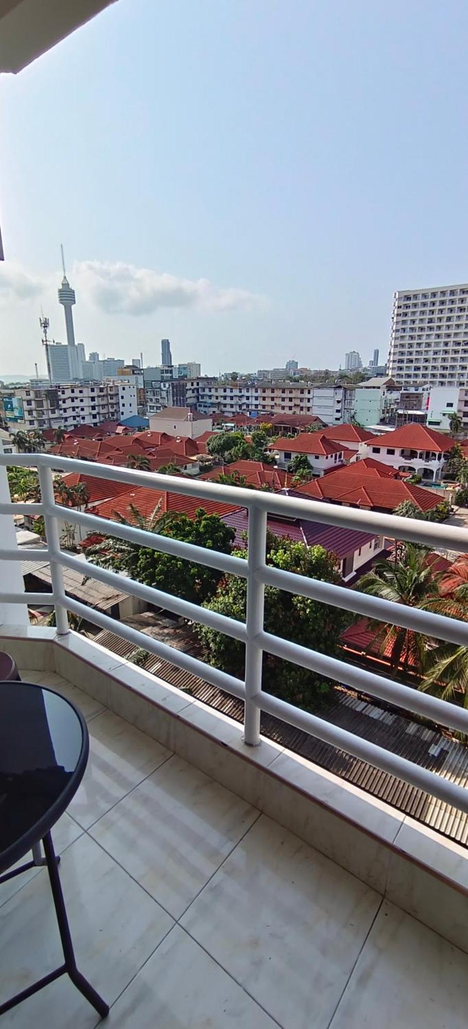 View Talay 2A Studio 乔木提恩海滩 外观 照片