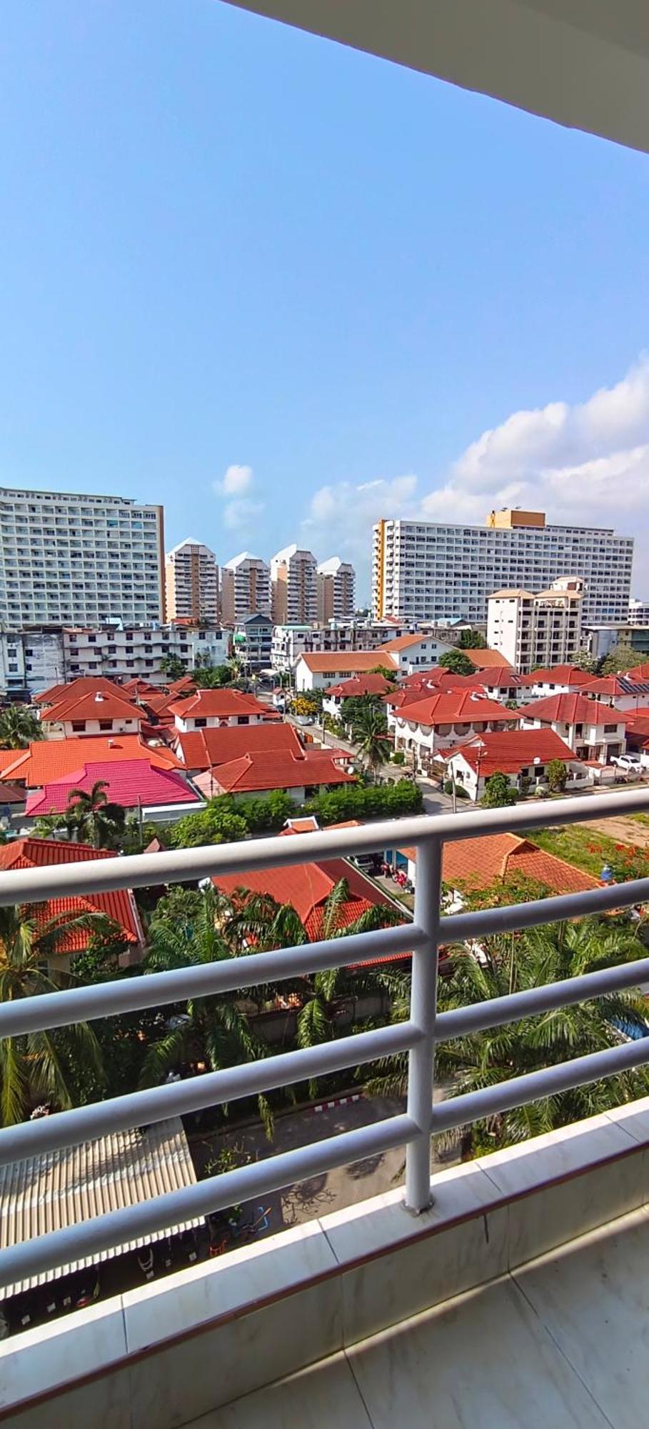 View Talay 2A Studio 乔木提恩海滩 外观 照片