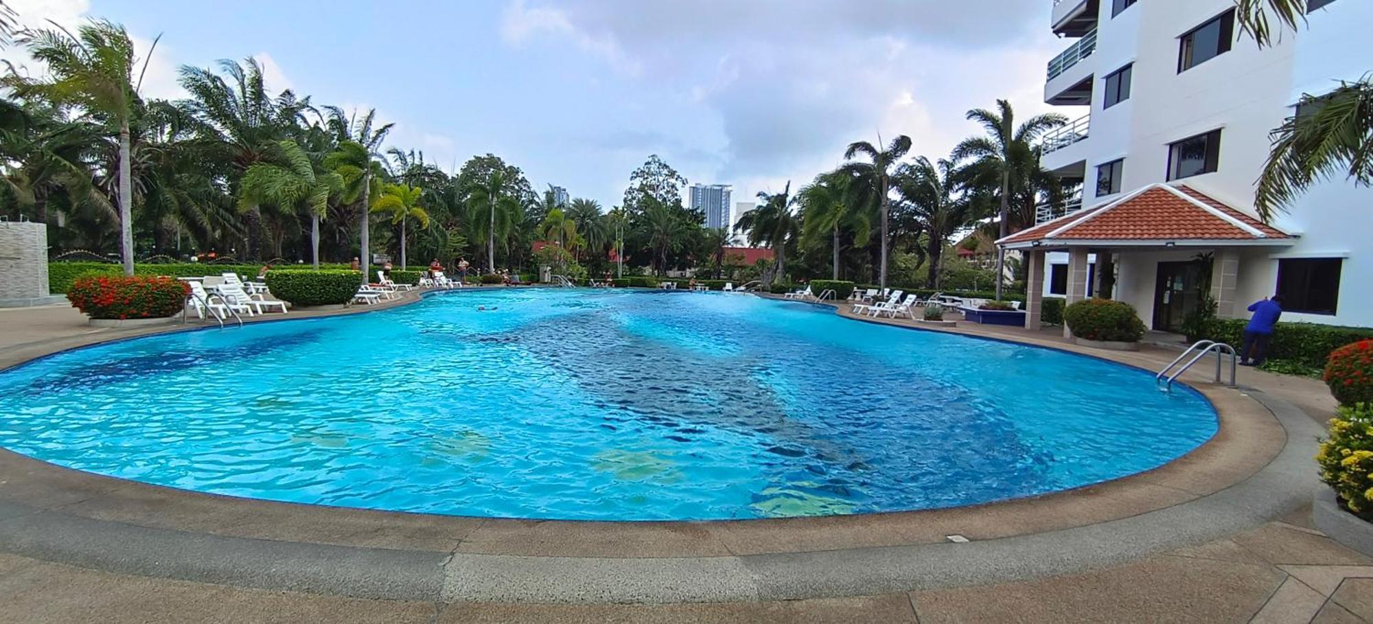 View Talay 2A Studio 乔木提恩海滩 外观 照片