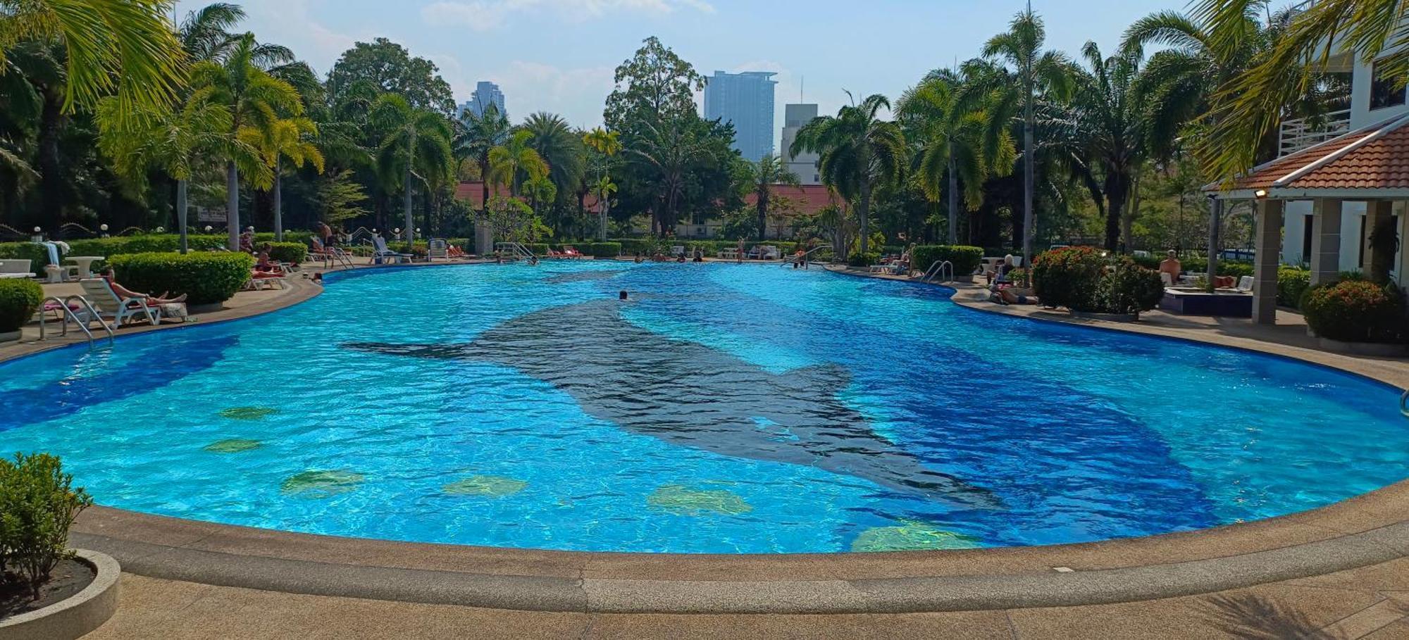 View Talay 2A Studio 乔木提恩海滩 外观 照片